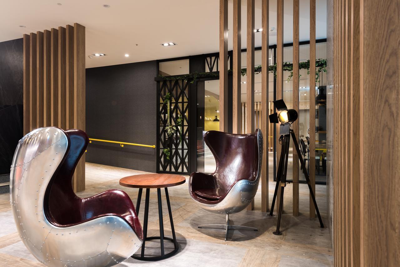 Hotel Half Taichung Exterior foto