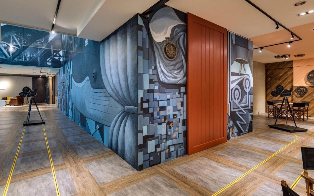 Hotel Half Taichung Exterior foto
